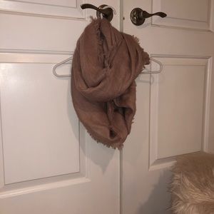 Large Pink infinity scarf!